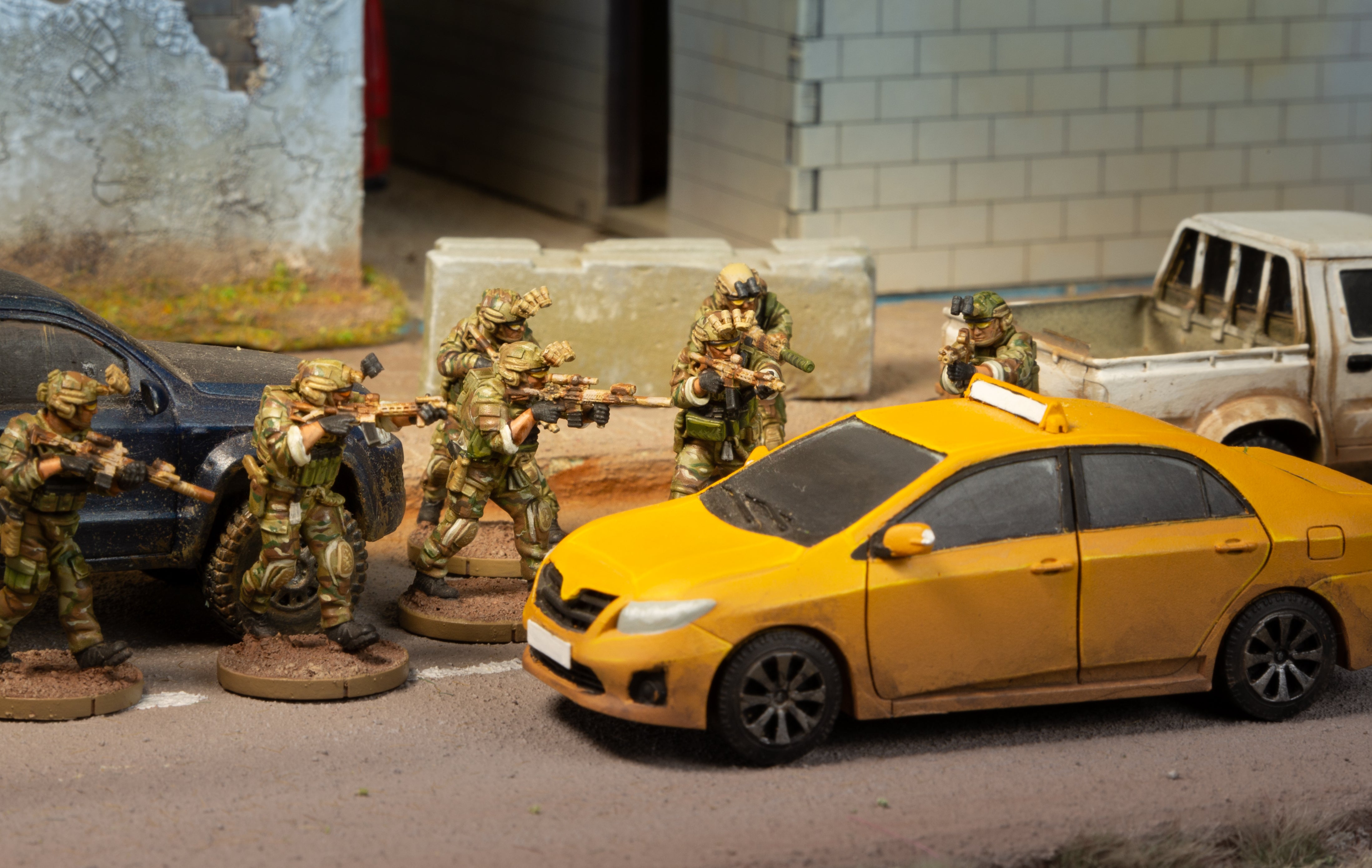 Spectre Miniatures - A New Frontier in 28mm Miniatures