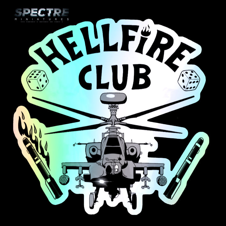 Club Sticker – Spectre Miniatures