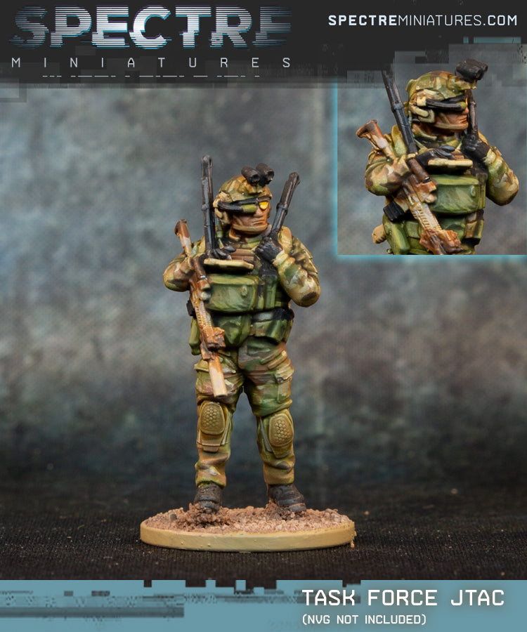 Task Force JTAC - Retail Only – Spectre Miniatures