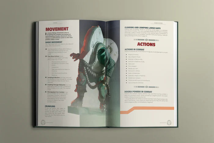 Avalon Rising - Core Rulebook