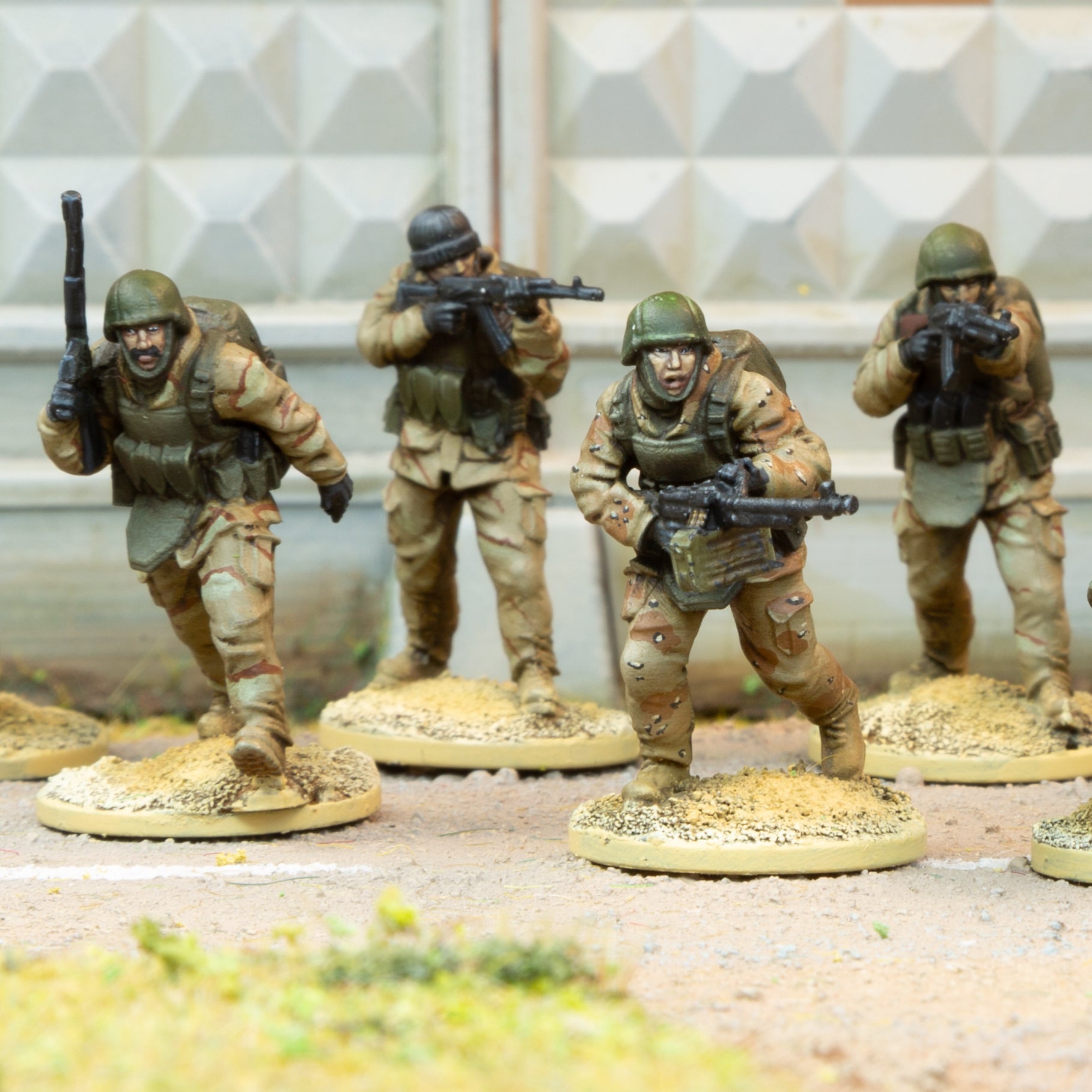 Spectre Miniatures - A New Frontier in 28mm Miniatures