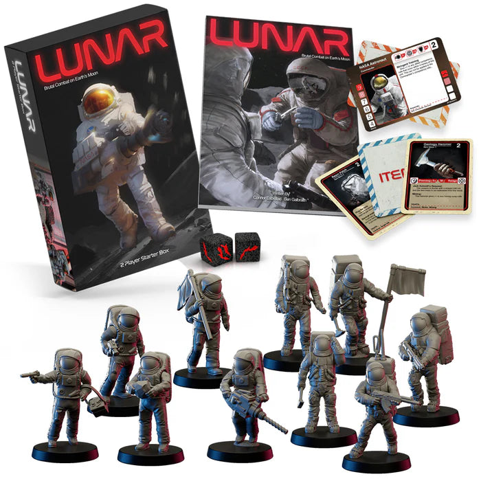 LUNAR - 2 PLAYER STARTER BOX