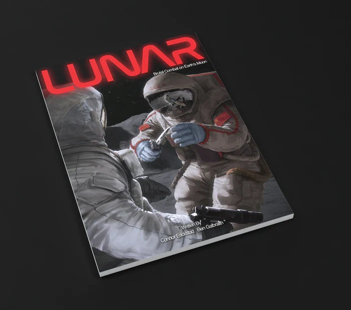LUNAR CORE RULEBOOK - NEW REVISED EDITION