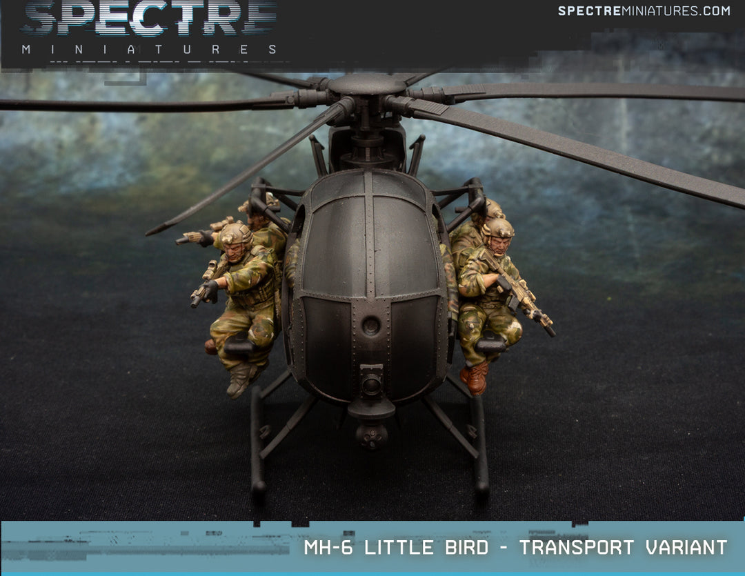 MH-6 Little Bird - Transport variant