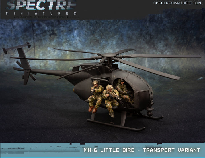 MH-6 Little Bird - Transport variant