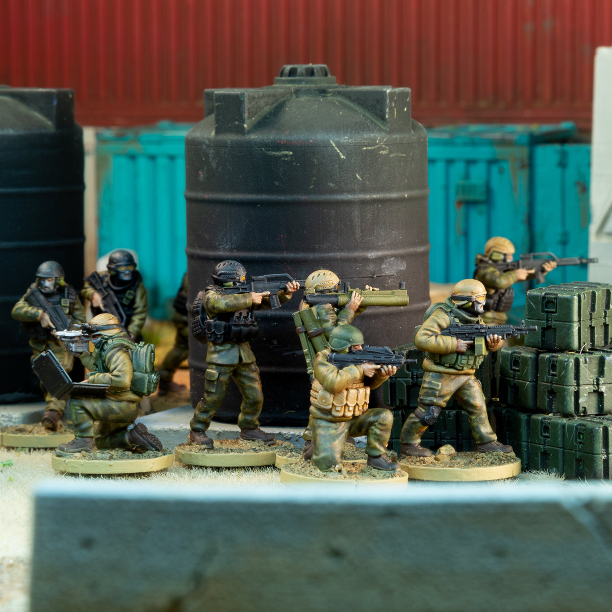 Spectre Miniatures - A New Frontier in 28mm Miniatures