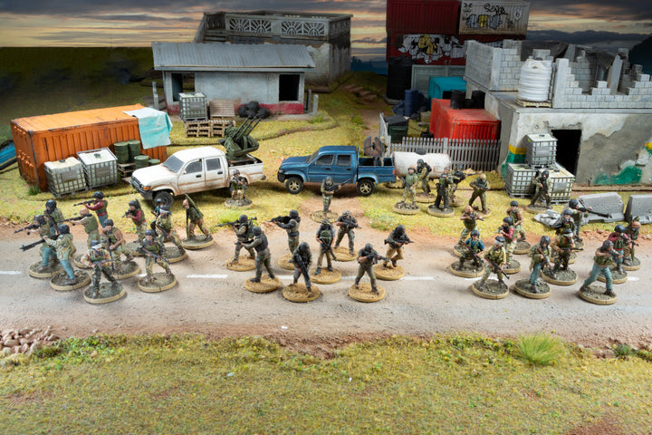 2000r Task Force vs Militia Game Bundle!