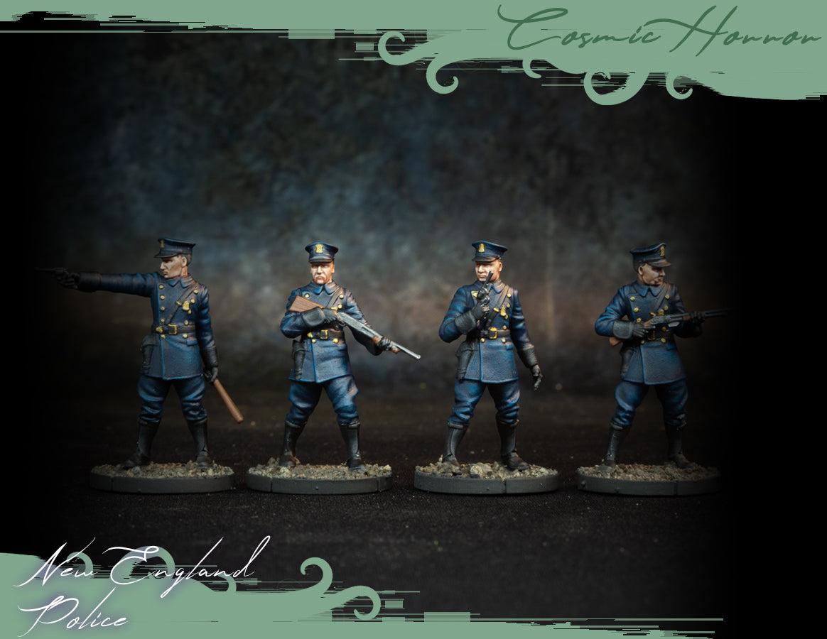 New England Police – Spectre Miniatures
