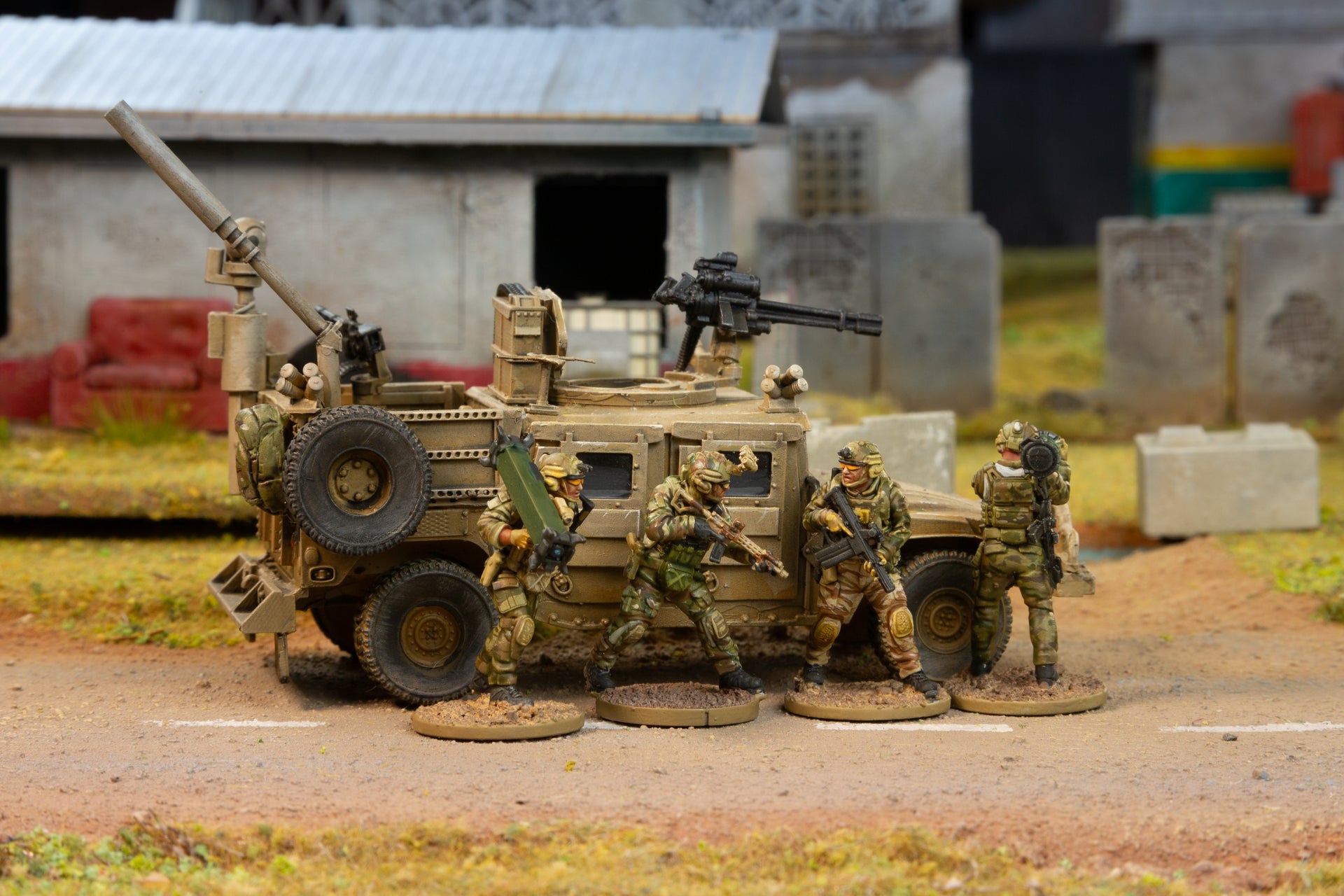 Spectre Miniatures - A New Frontier in 28mm Miniatures
