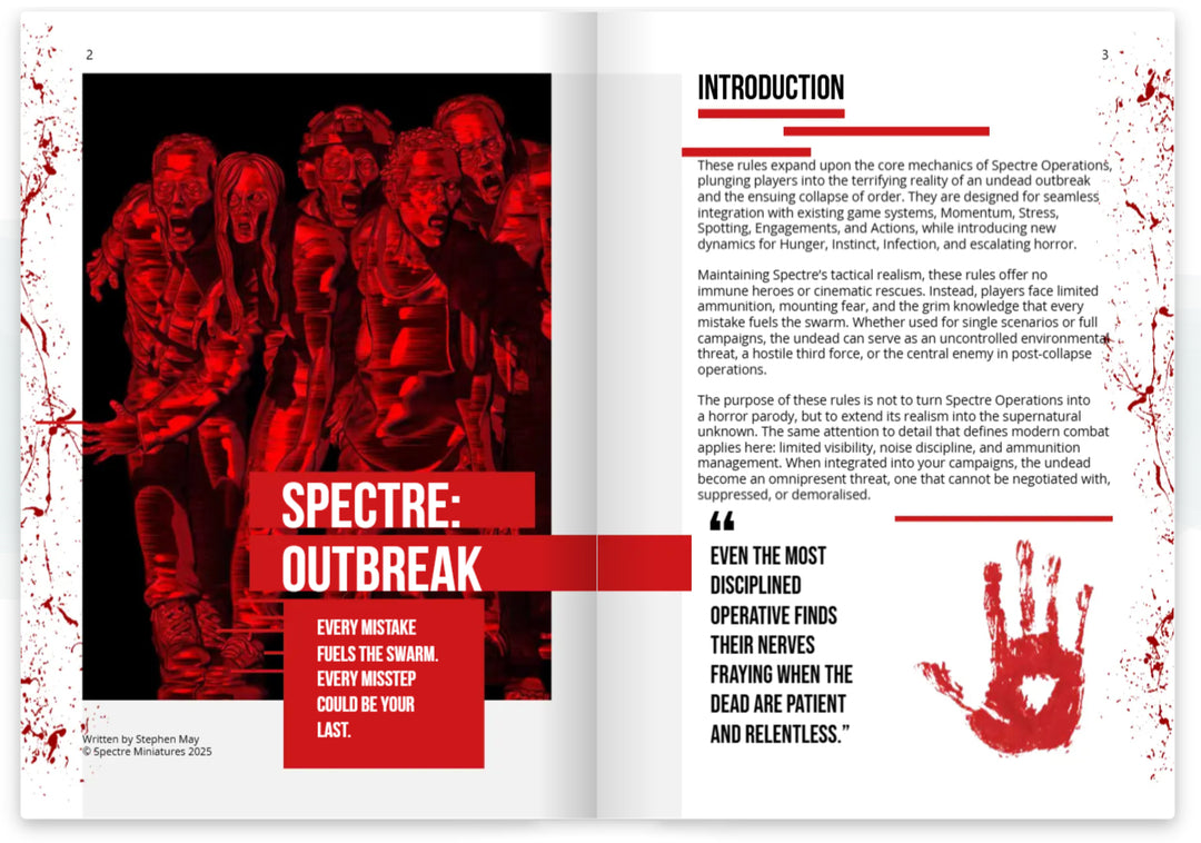 Spectre: Outbreak