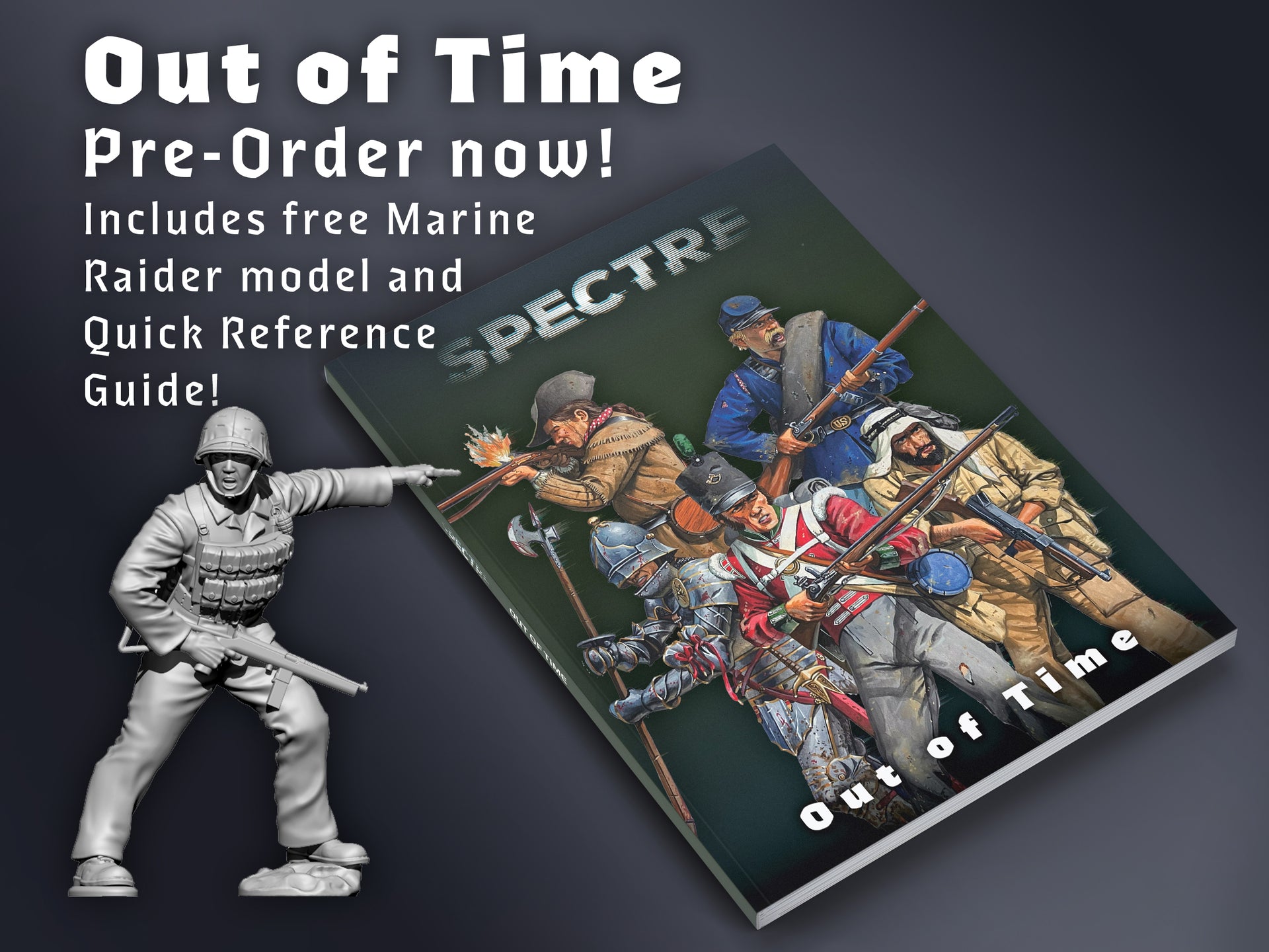 Spectre Miniatures - A New Frontier in 28mm Miniatures