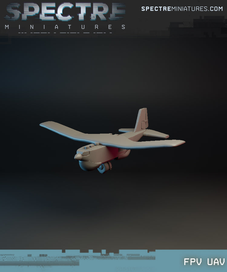 PUMA UAV – Spectre Miniatures