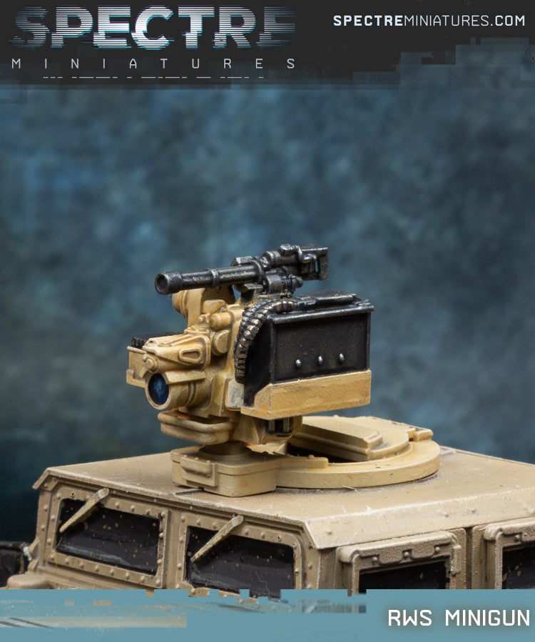 Tank Rws Gun RWS Minigun – Spectre Miniatures