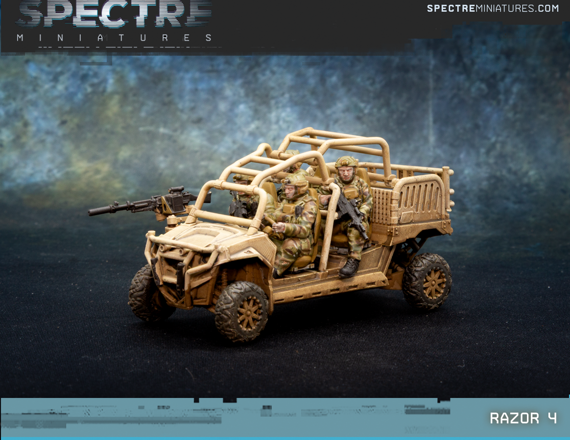Razor 4 – Spectre Miniatures