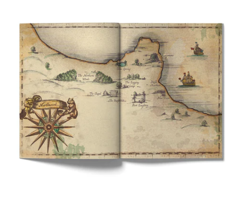 Don't Look Back - 1698 Expansion Book