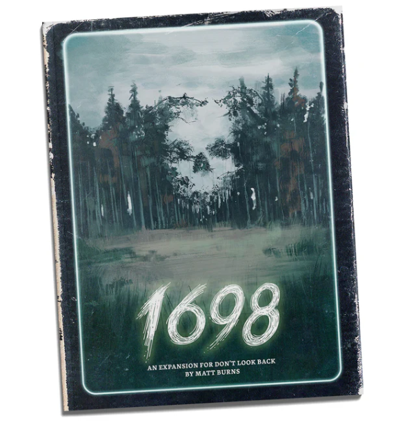 Don't Look Back - 1698 Expansion Book