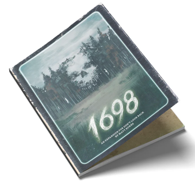 Don't Look Back - 1698 Expansion Book