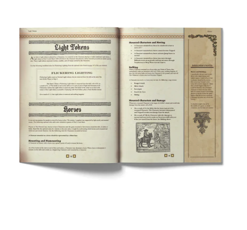 Don't Look Back - 1698 Expansion Book