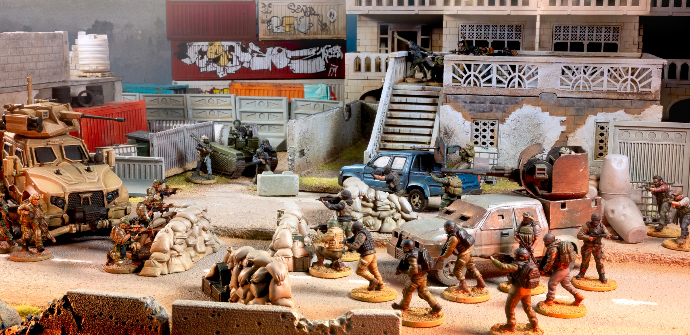 Spectre Miniatures - A New Frontier in 28mm Miniatures