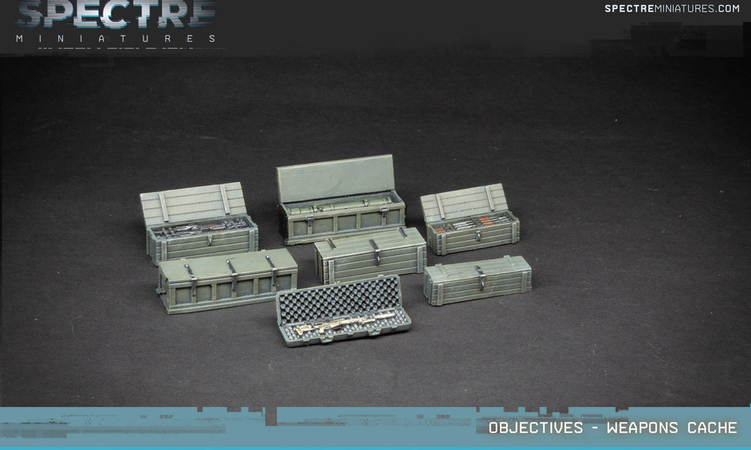 Objectives - Weapons Cache