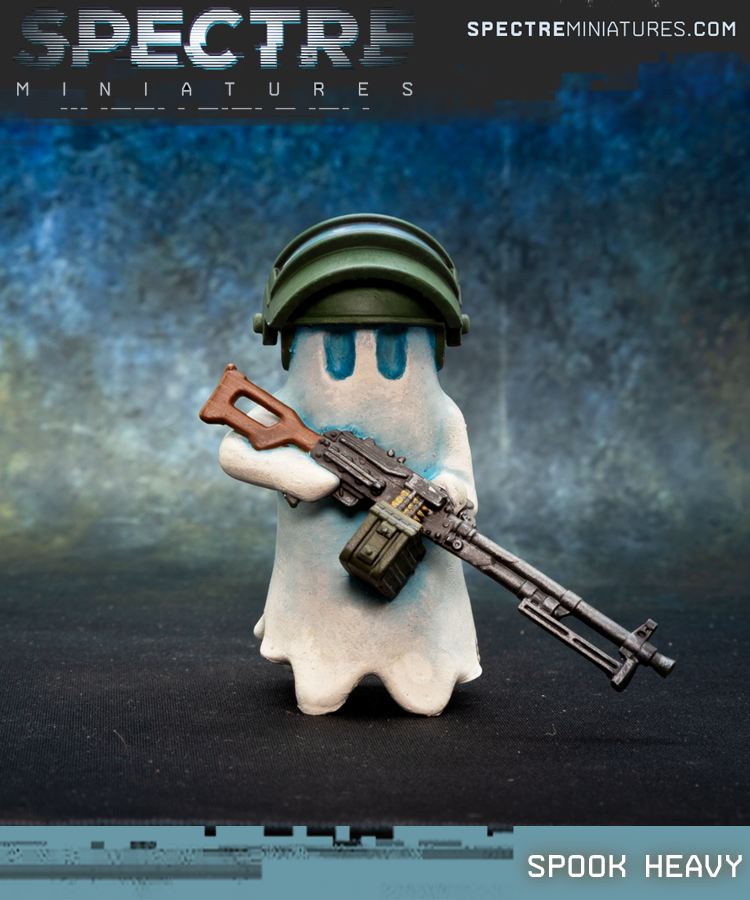 Spooky Heavy - Limited Collectable