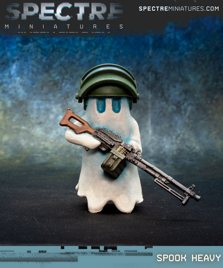 Spooky Heavy - Limited Collectable