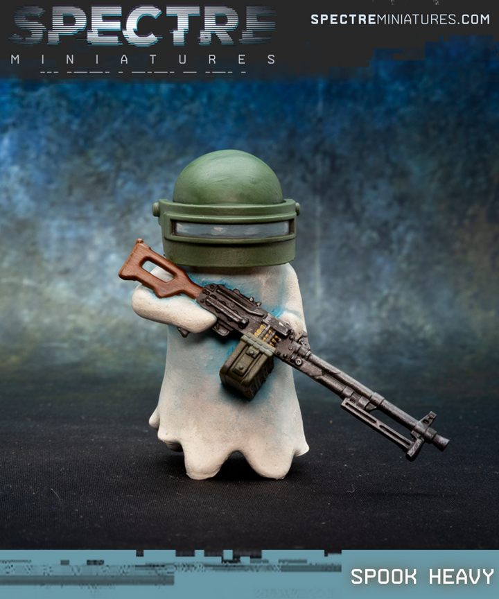 Spooky Heavy - Limited Collectable