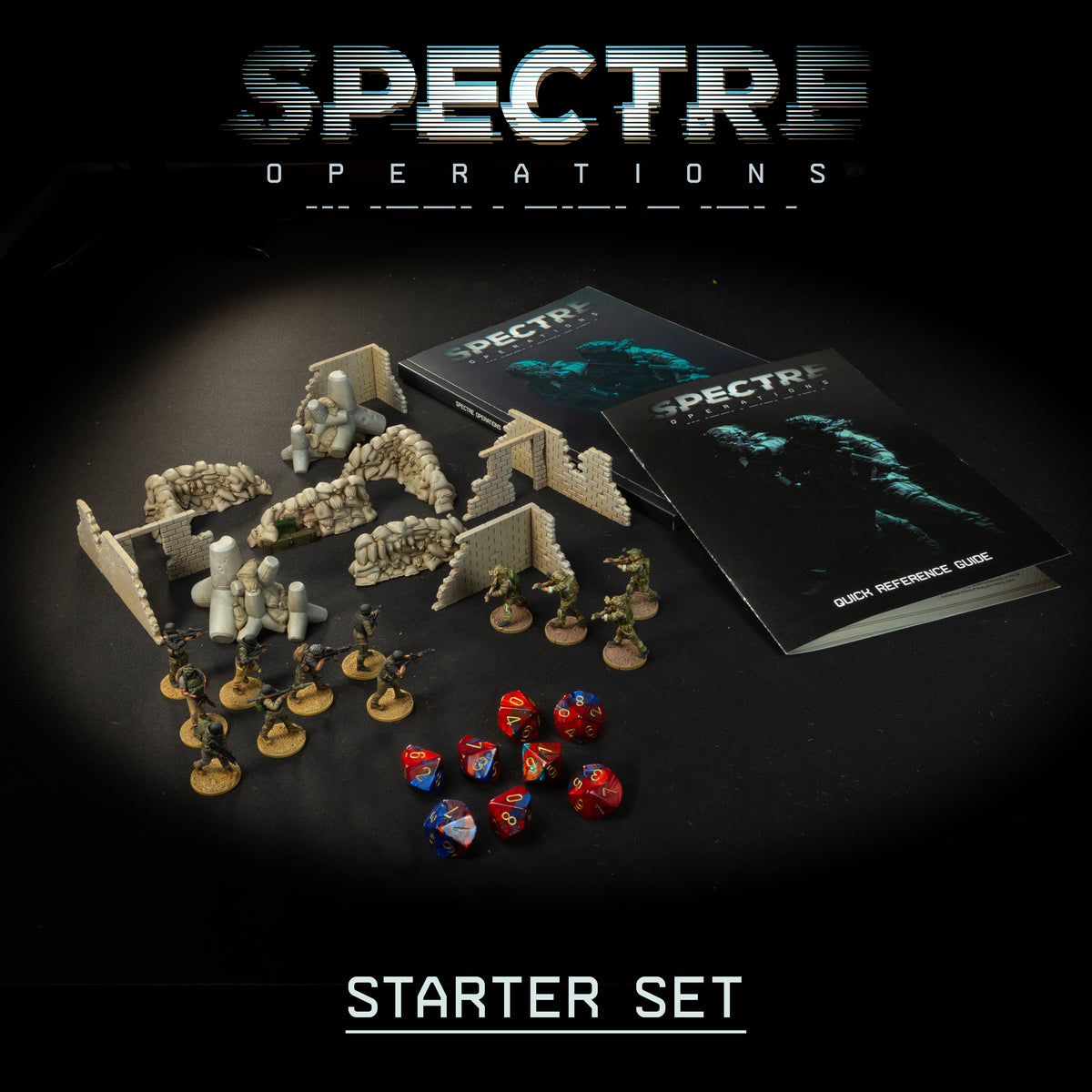 Spectre Plan Spectre Operations Revised Edition Starter Set – Spectre Miniatures