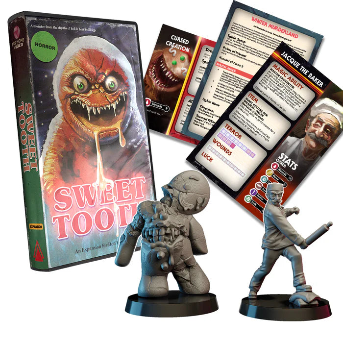 Sweet Tooth - VHS Expansion