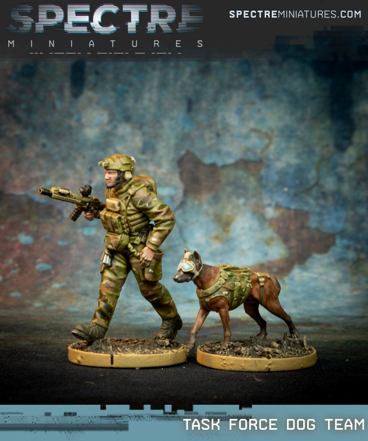 Task Force Operators – Spectre Miniatures
