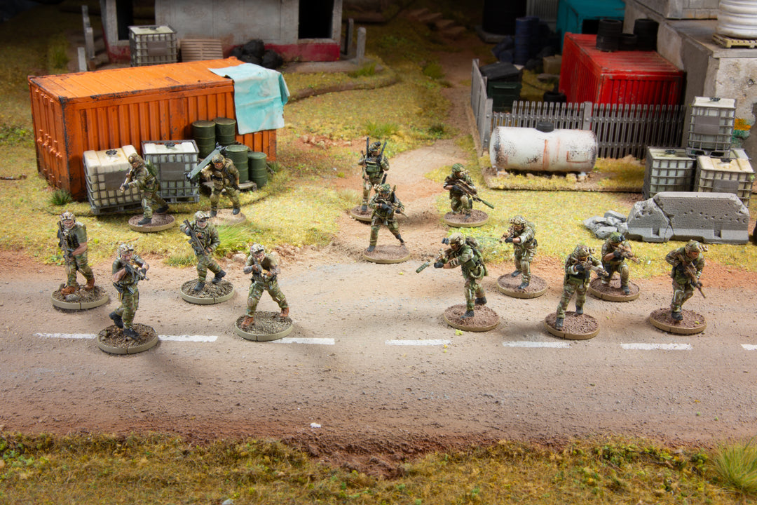 2000r Task Force vs Militia Game Bundle!