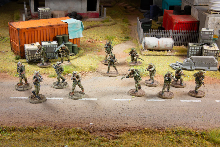 2000r Task Force vs Militia Game Bundle!