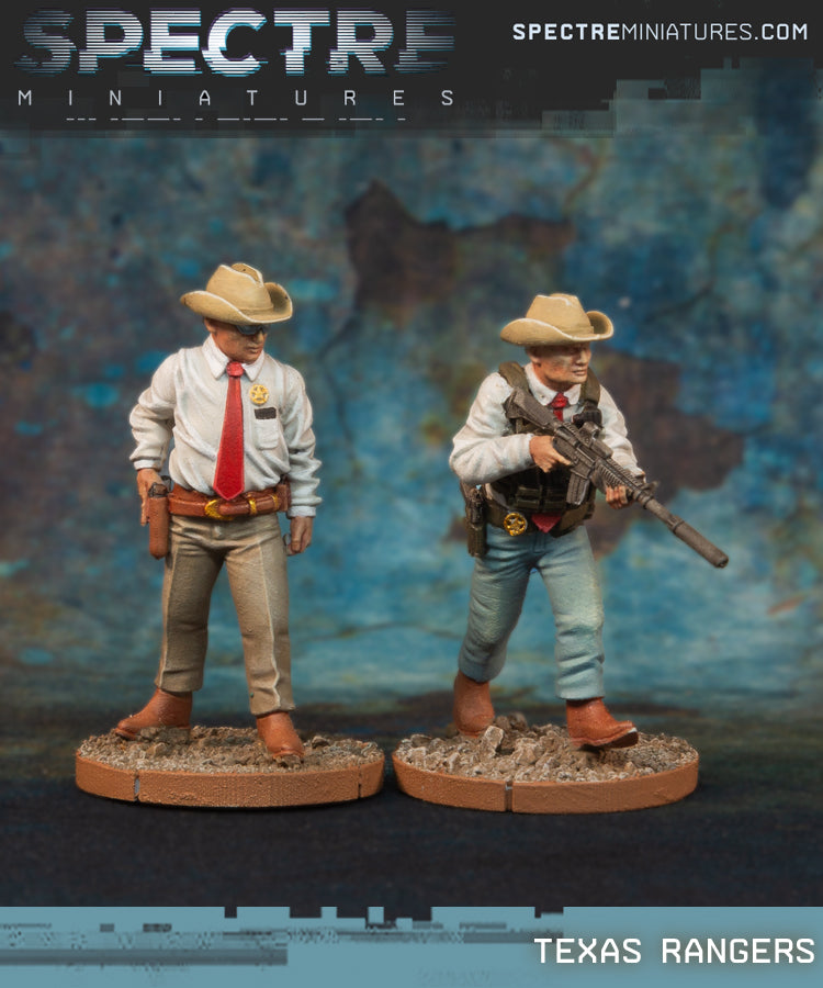 Texas Rangers – Spectre Miniatures