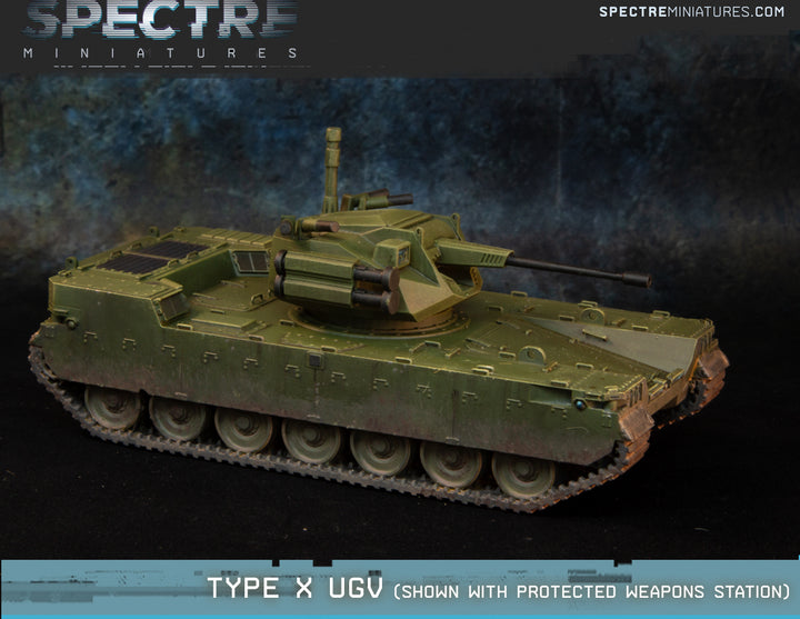 TYPE-X UGV STL