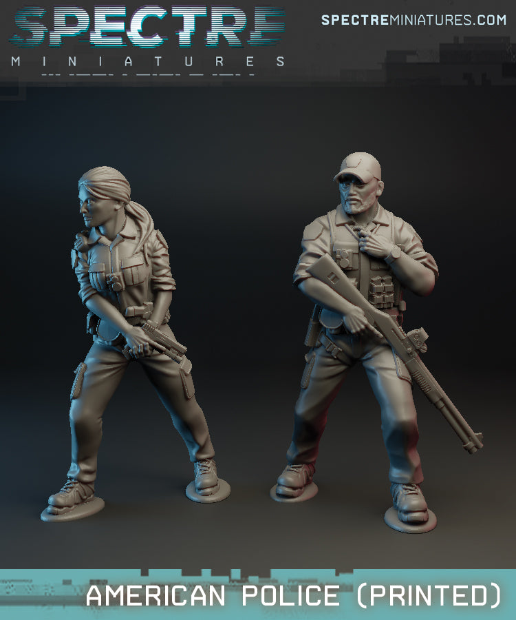 American Police – Spectre Miniatures