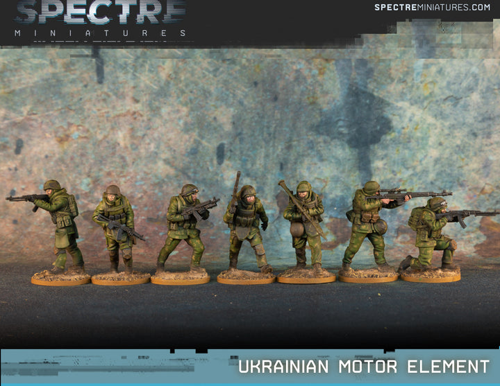 Ukrainian Motor Rifle Element STL