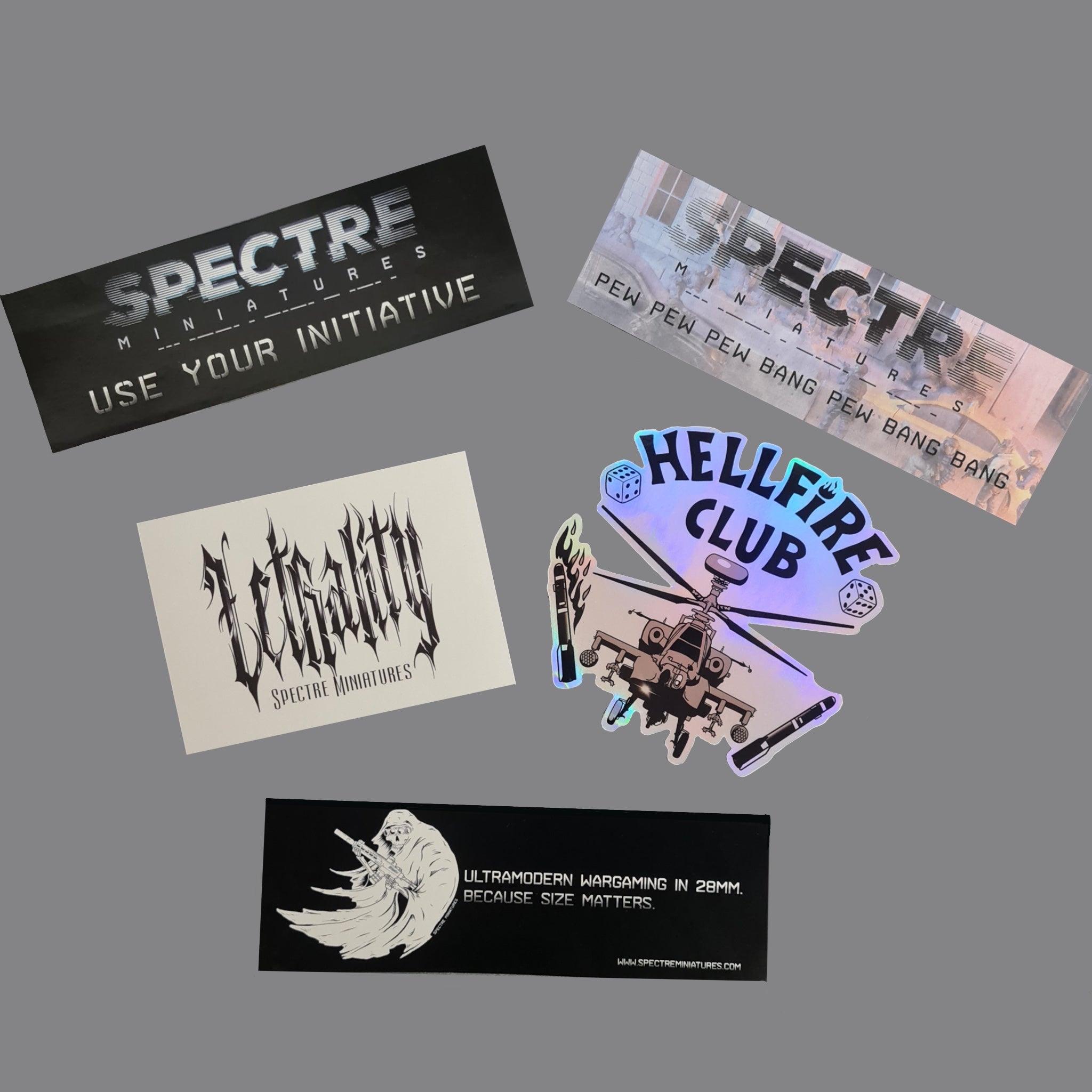 Spectre Sticker Set Spectre Miniatures