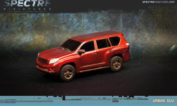 SUV (Urban and Off Road) STL