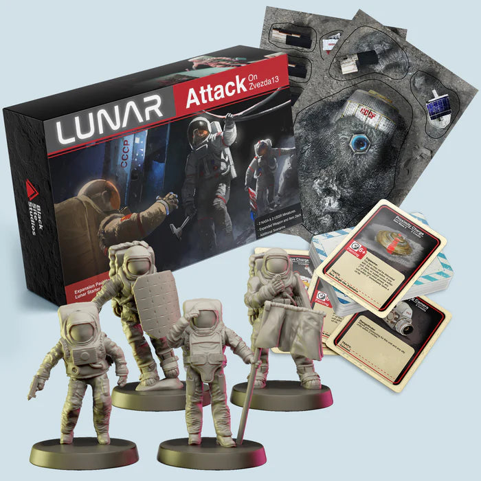 Attack on Zvezda - Lunar 2 Player Starter Expansion