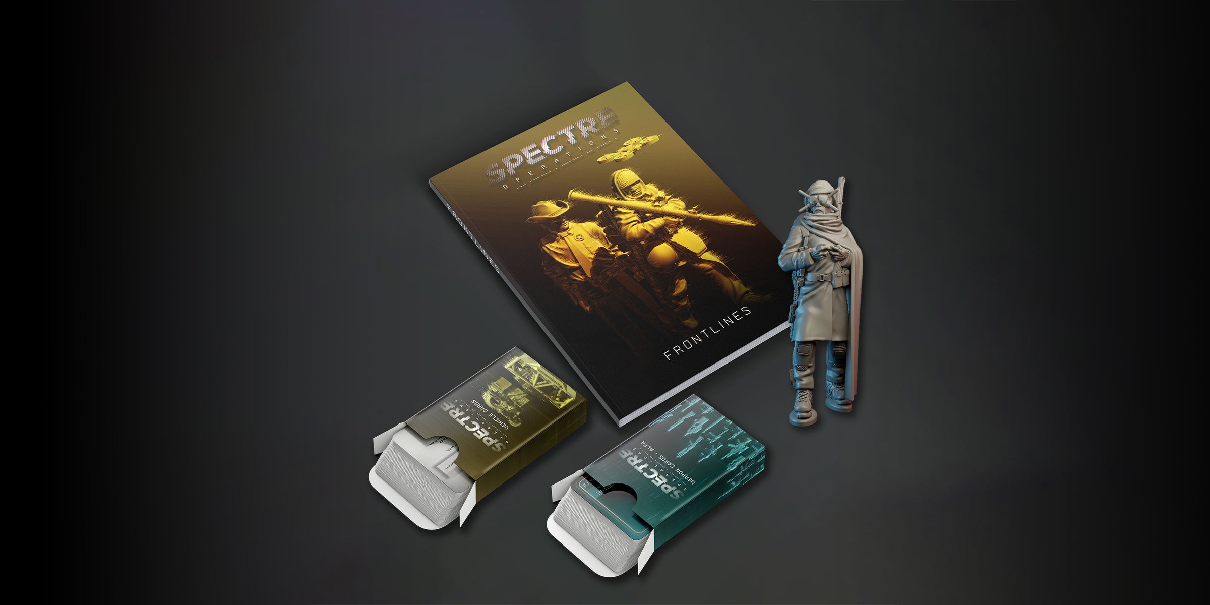 Spectre Miniatures - A New Frontier in 28mm Miniatures