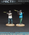 African Militia RPG Team - Alfa