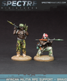 African Militia RPG Team - Bravo