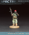 African Militia Warlord - Alfa