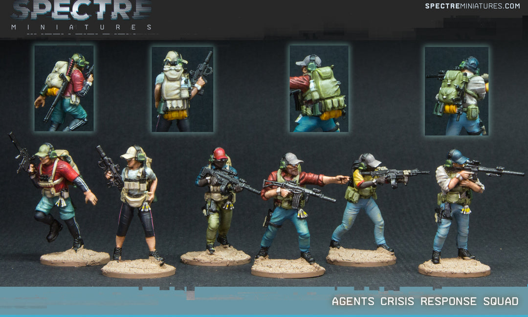 Agents Crisis Response Squad