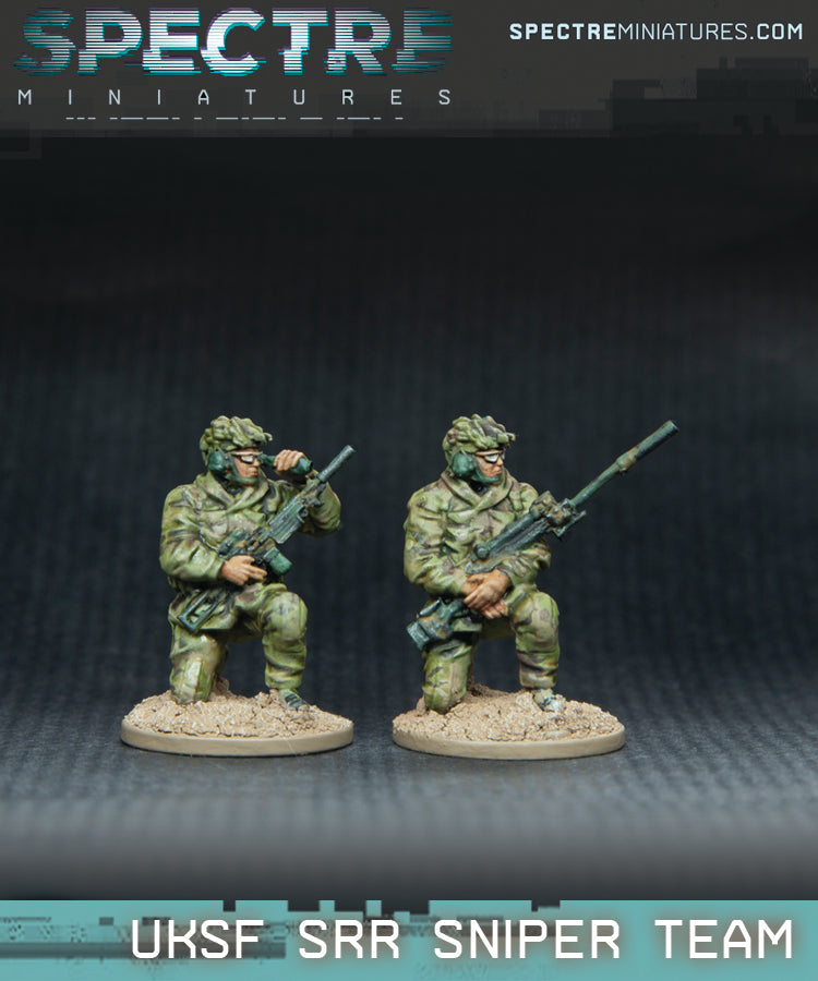 UKSF SRR Sniper Team